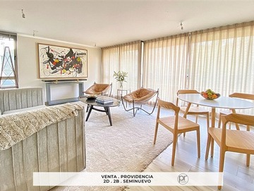 Venta / Departamento / Providencia