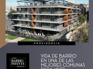 Venta / Departamento / Providencia