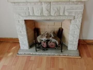 Chimenea a gas