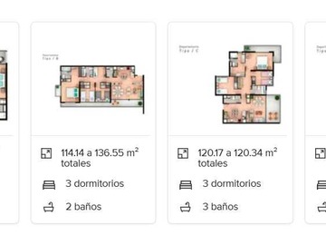 Venta / Departamento / Providencia