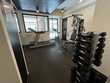 Gimnasio área común