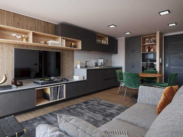 Venta / Departamento / Providencia