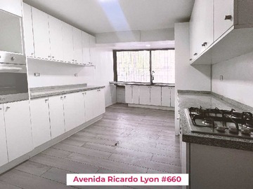 Venta / Departamento / Providencia