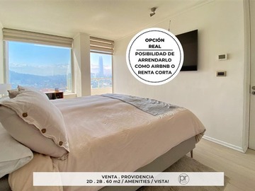 Venta / Departamento / Providencia