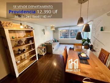 Venta / Departamento / Providencia