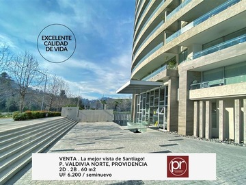 Venta / Departamento / Providencia