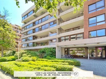 Venta / Departamento / Providencia