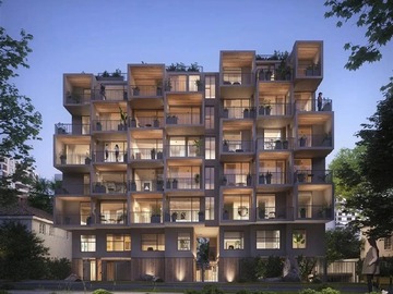 Venta / Departamento / Providencia