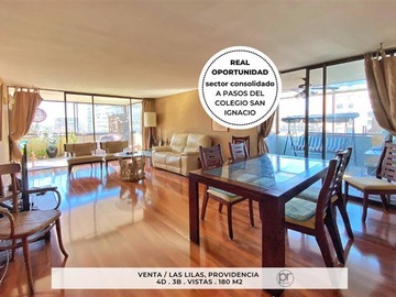 Venta / Departamento / Providencia