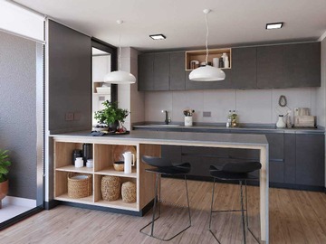 Venta / Departamento / Providencia