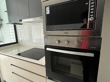 Cocina encimera-horno