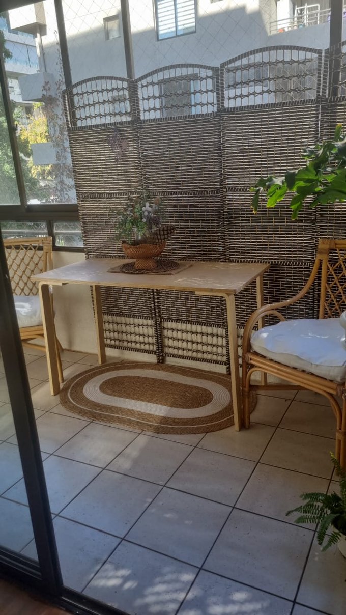 Terraza cerrada ventanales