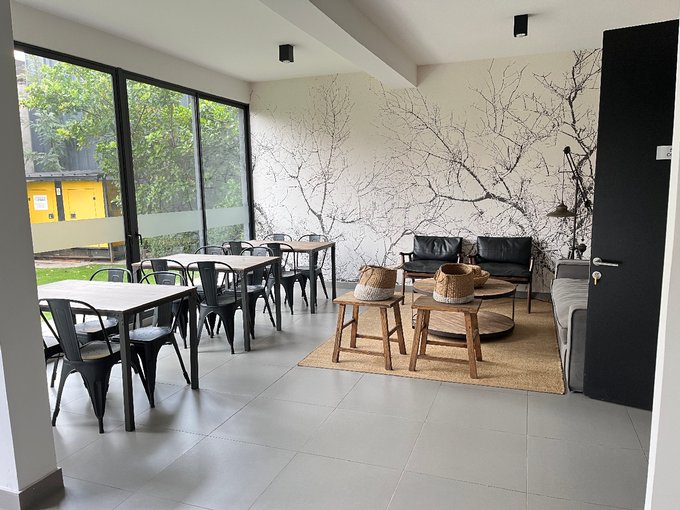 Comedor área común