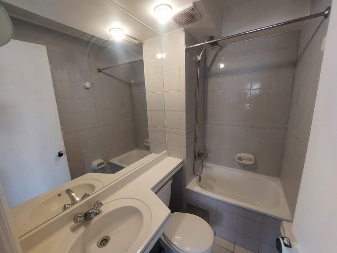 Baño de visitas
