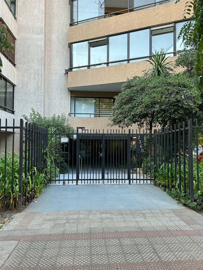 Entrada edificio