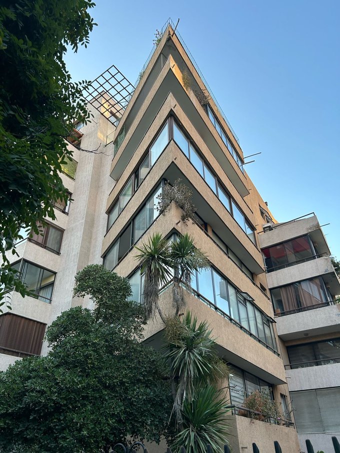 Vista exterior departamento
