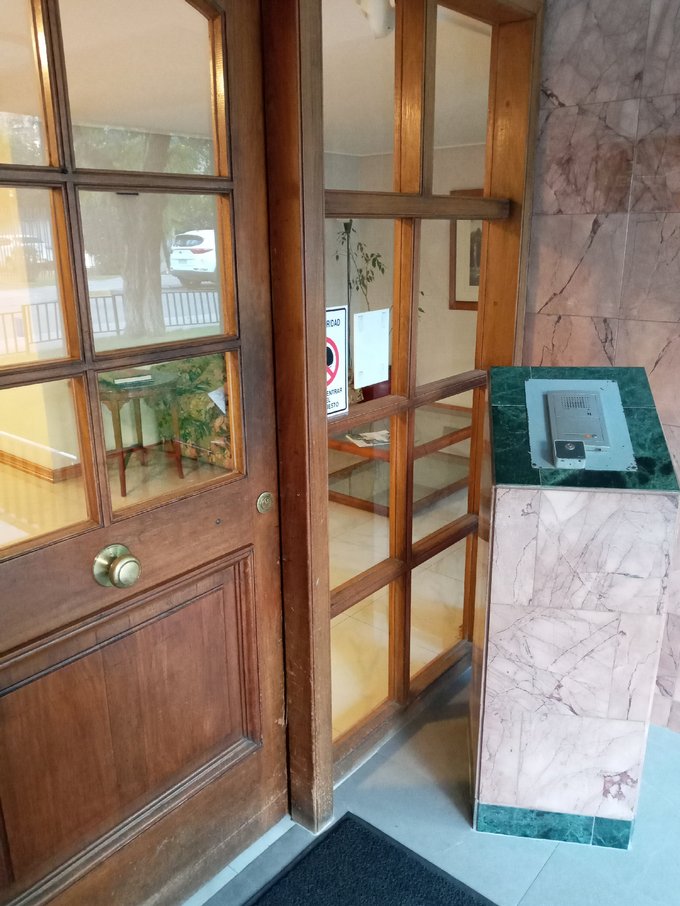 Hall acceso