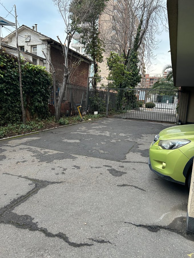 Estacionamiento Visitas