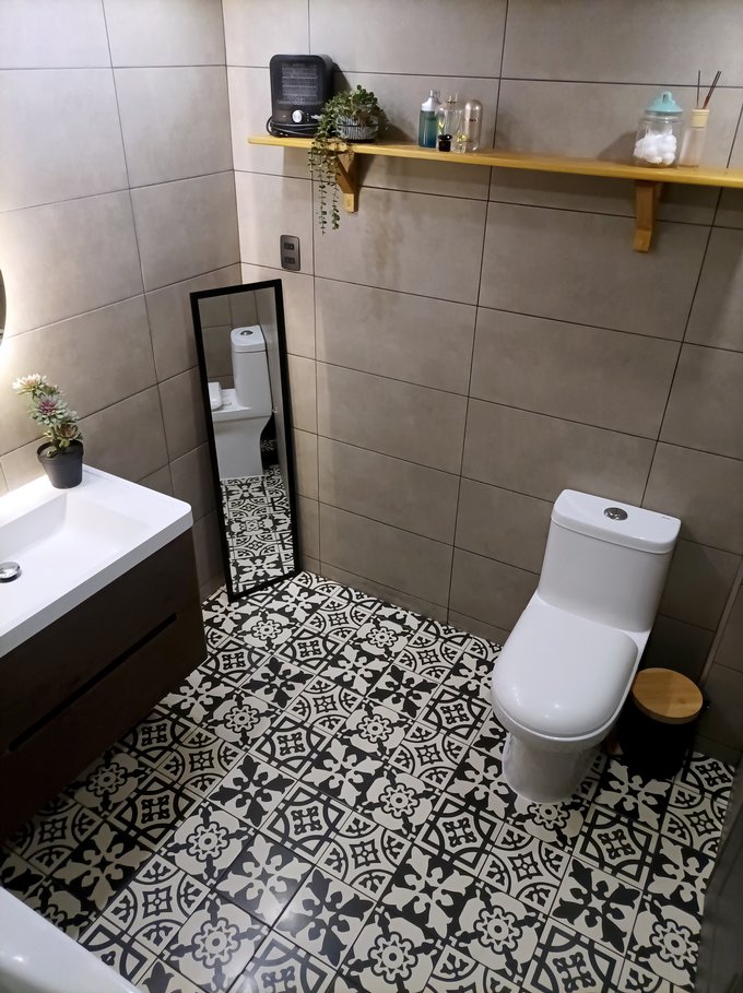 Baño principal