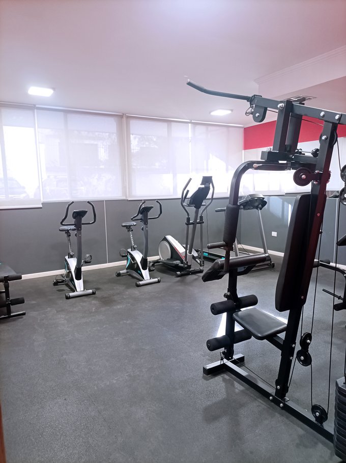 Sala de gimnasio