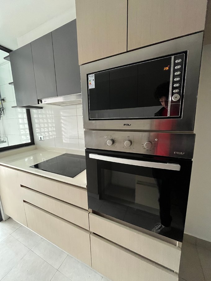 Cocina encimera-horno