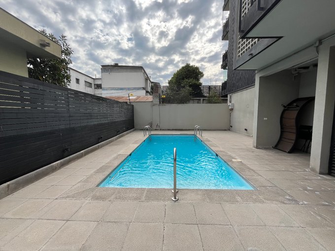 Piscina-Área común