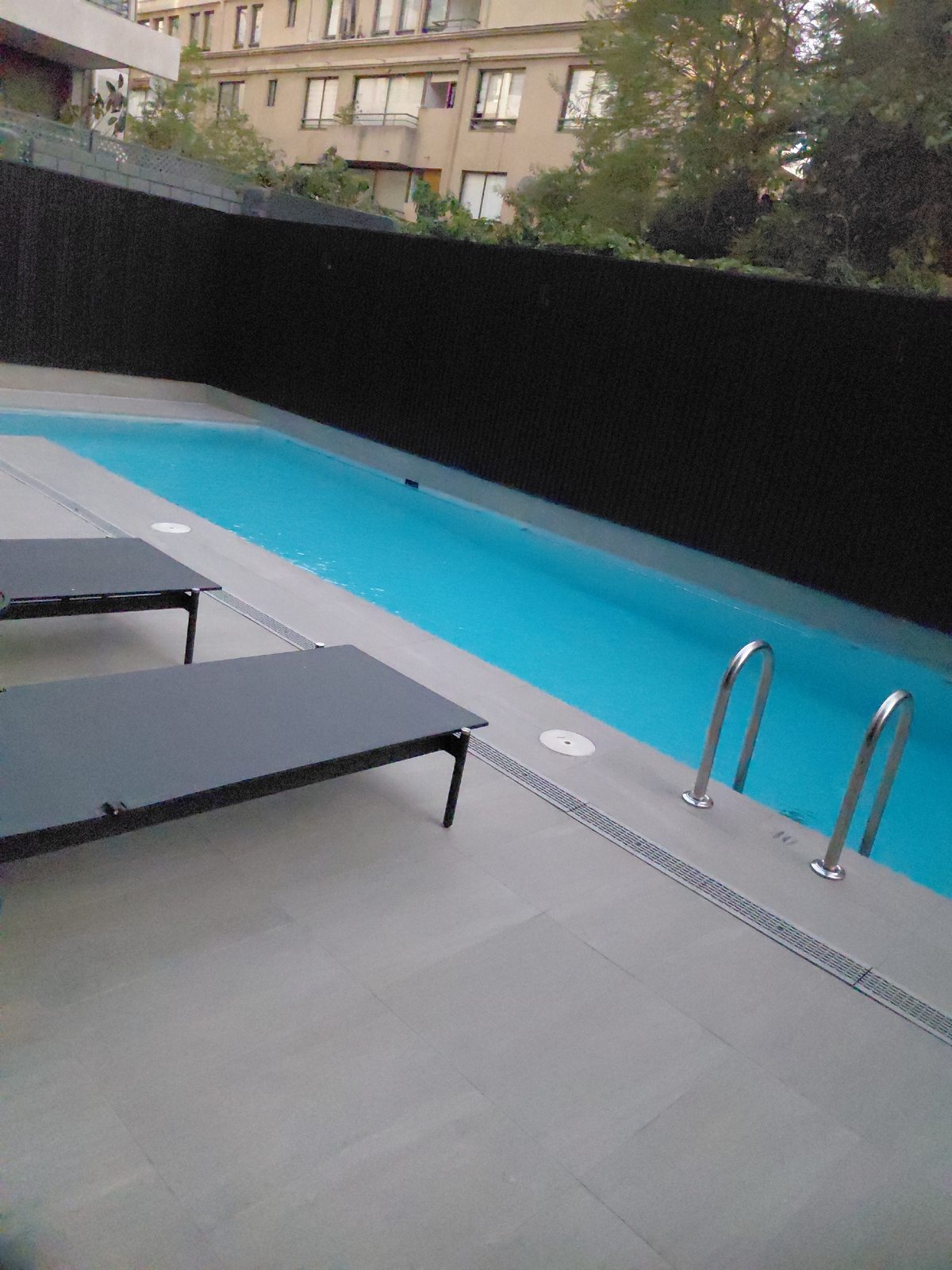 Área de piscina