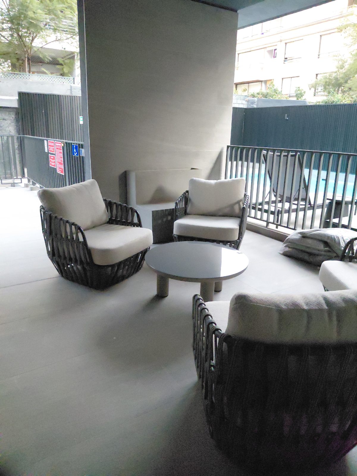 Sala al aire libre 