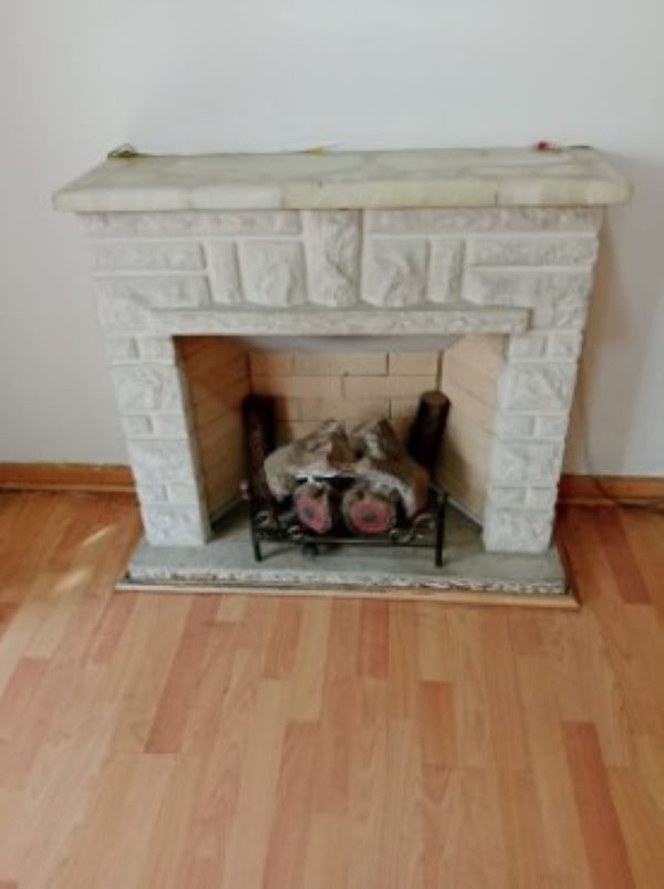 Chimenea a gas
