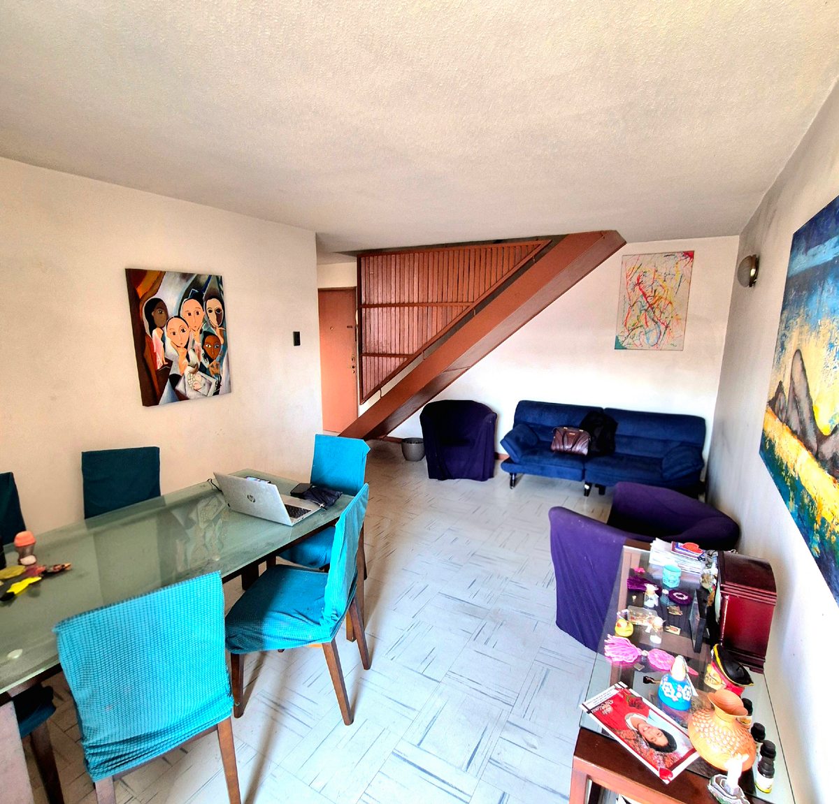 Living comedor