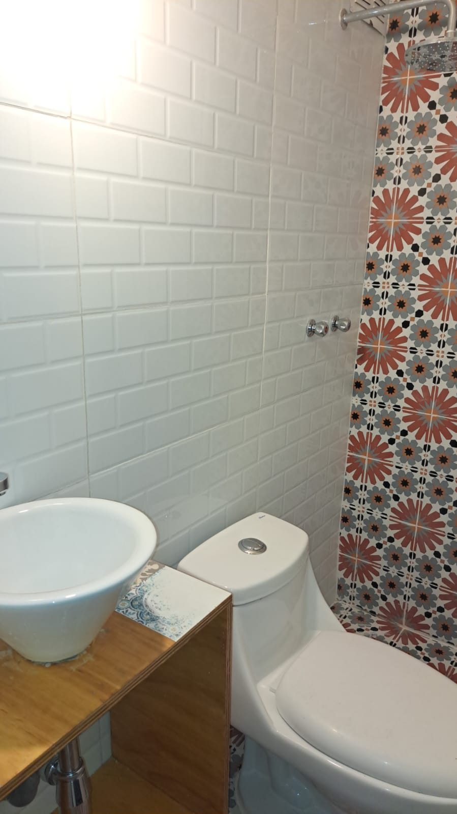 Baño remodelado