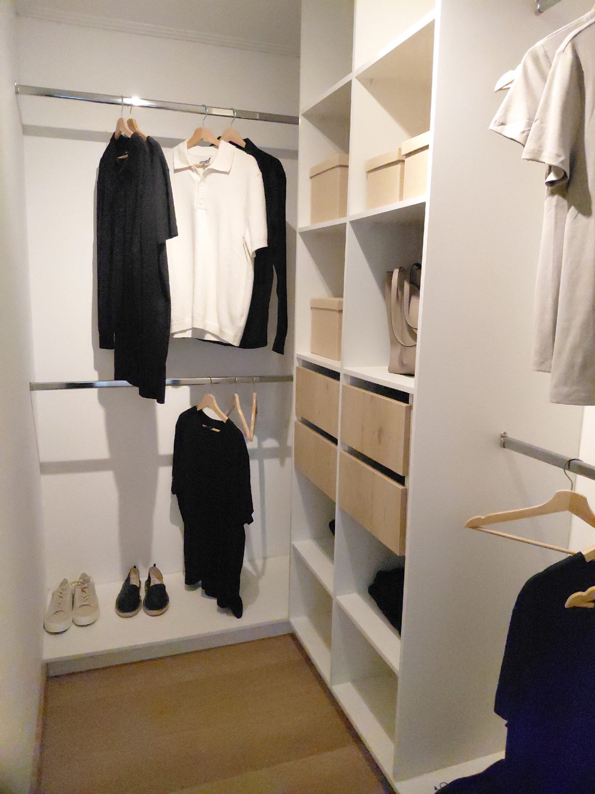 Walkincloset 