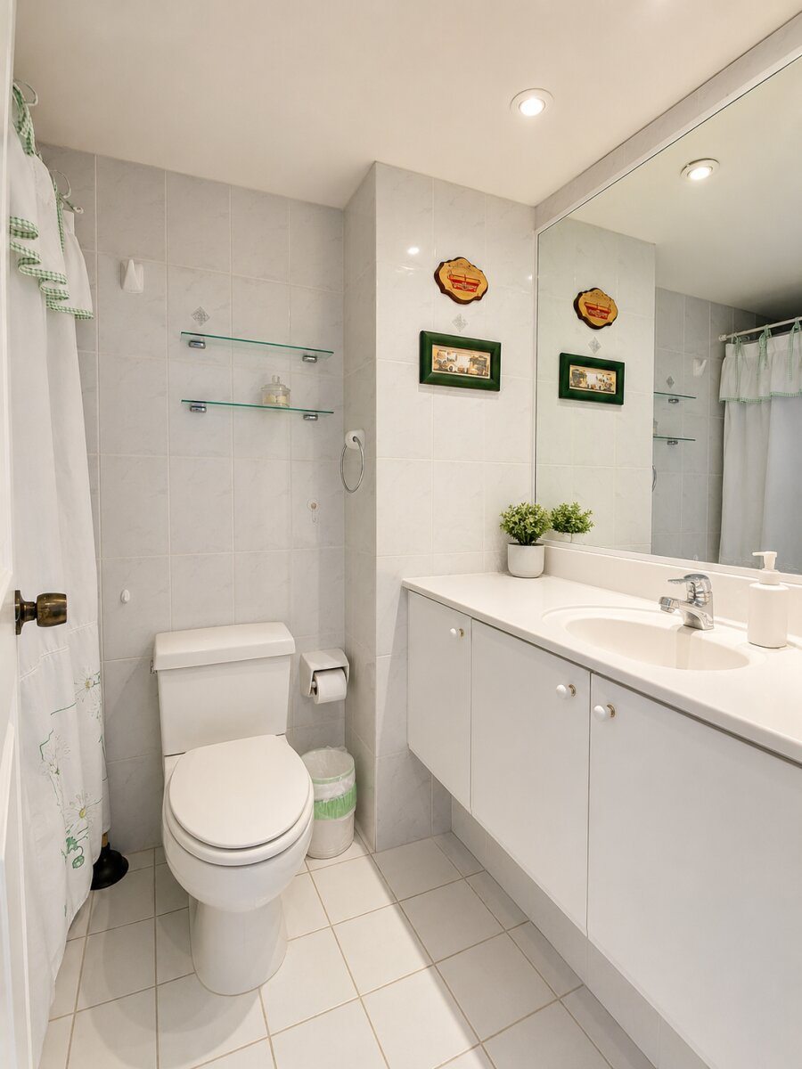 baño principal