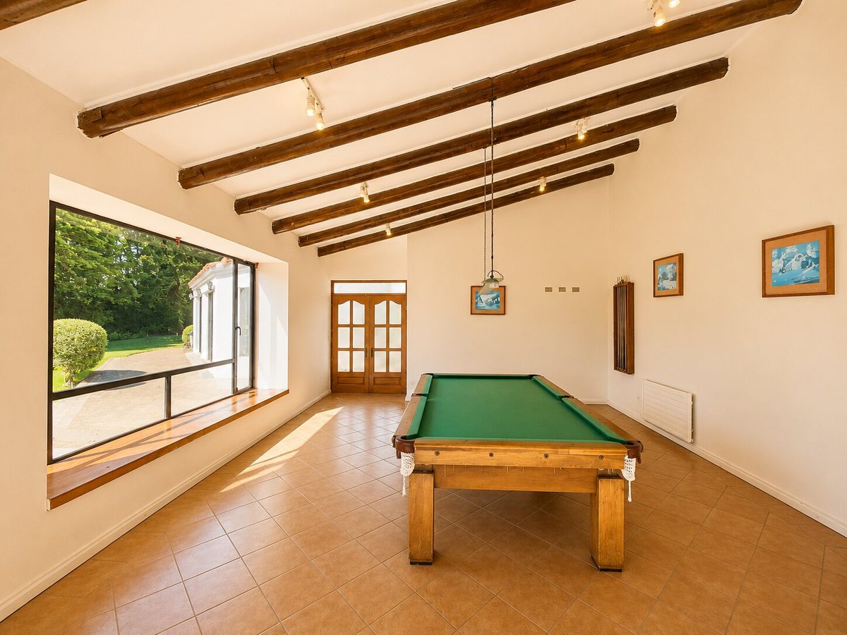 salón de pool