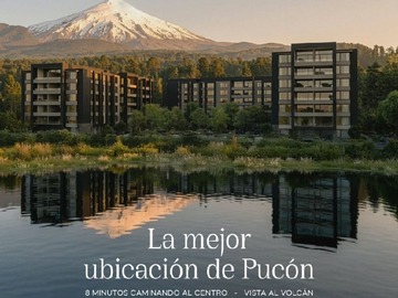 Venta / Departamento / Pucón