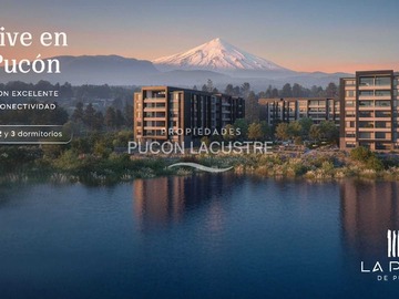 Venta / Departamento / Pucón