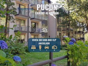Venta / Departamento / Pucón