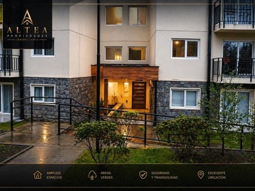 Venta / Departamento / Pucón