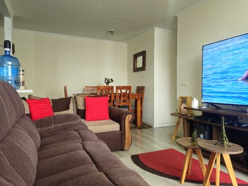 Venta / Departamento / Pudahuel