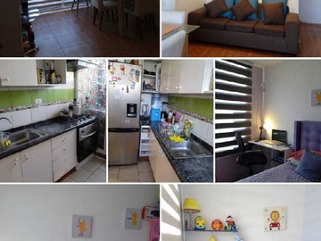 Venta / Departamento / Pudahuel