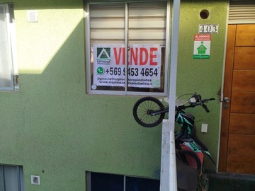Venta / Departamento / Pudahuel