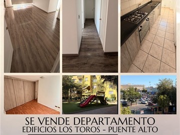 Venta / Departamento / Puente Alto