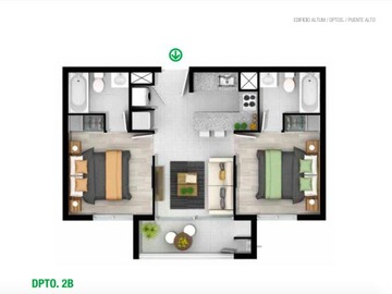 Venta / Departamento / Puente Alto