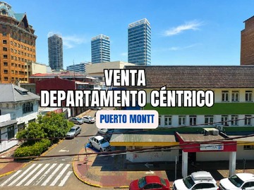 Venta / Departamento / Puerto Montt