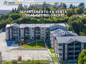 Venta / Departamento / Puerto Montt