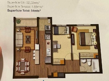 Venta / Departamento / Puerto Montt