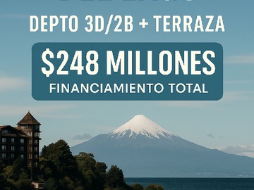 Venta / Departamento / Puerto Varas