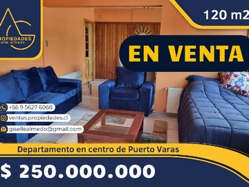 Venta / Departamento / Puerto Varas