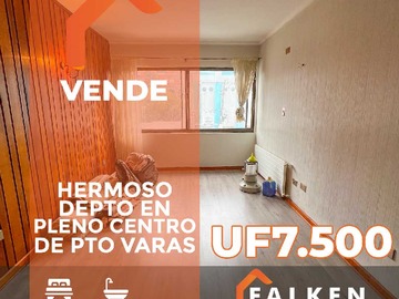 Venta / Departamento / Puerto Varas