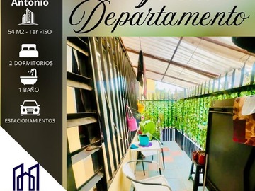 Venta / Departamento / Quilicura